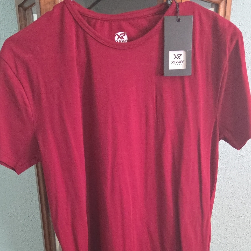 XRAY Men's Classic Red Tee